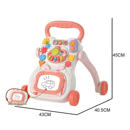Cartoon Multi-Function Walking Car