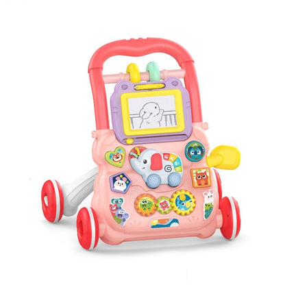 Cartoon Multi-Function Walking Car
